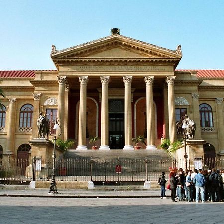 Villa Casa Euridice Palermo Exterior foto